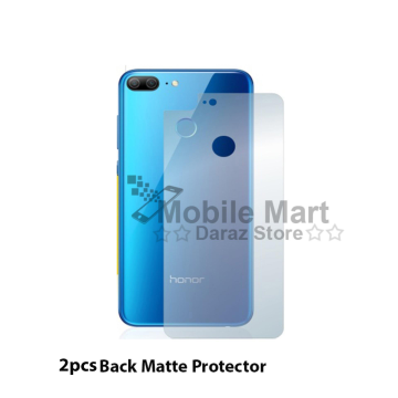 Huawei Honor 9 Lite Back Protector Skin Matte Style Protector For Huawei Honor 9 Lite - Image 2