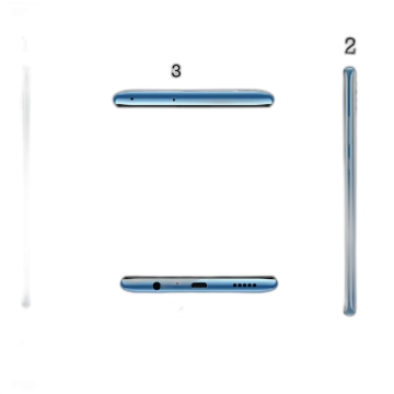 Huawei Mate 10 Lite Side Protection Side Matte Sctrach Proof For Huawei Mate 10 Lite  - Image 2