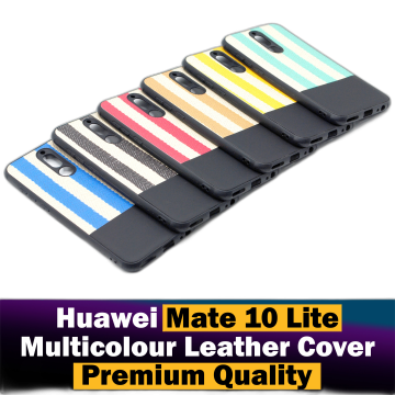 Huawei Mate 10 Lite Soft Leather Cover - Image 2