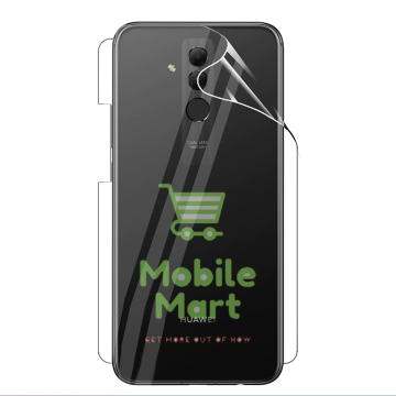 Huawei Mate 20 Lite Back Protection Clear Jelly Soft Ultra Clear Jell For Huawei Mate 20 Lite  - Image 2