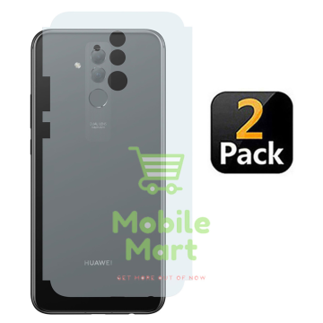 Huawei Mate 20 Lite Back Protector Skin Matte Style Protector For Huawei Mate 20 Lite  - Image 2