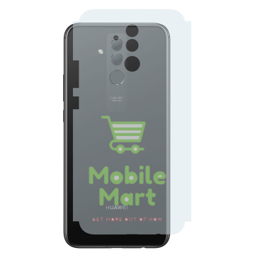 Huawei Mate 20 Lite Back Protector Skin Matte Style Protector For Huawei Mate 20 Lite  - Image 2