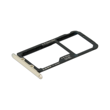 Huawei Mate 20 Lite Golden Sim Tray - Image 2