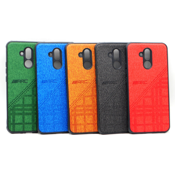 Huawei Mate 20 Lite Soft Leather Case Mobile Cover - Image 2