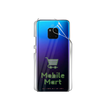Huawei Mate 20 Pro Back Protection Clear Jelly Soft Ultra Clear Jell For Huawei Mate 20 Pro - Image 2