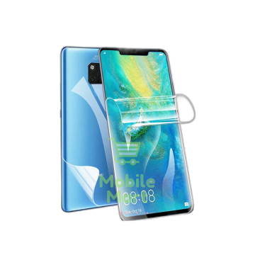 Huawei Mate 20 Pro Front & Back Protection Clear Jelly Soft Ultra Clear Jell For Huawei Mate 20 Pro