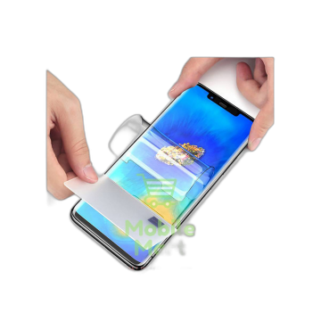 Huawei Mate 20 Pro Front Protection Clear Jelly Soft Ultra Clear Jell For Huawei Mate 20 Pro - Image 2