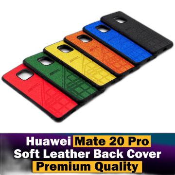 Huawei Mate 20 Pro Soft Leather Cover - Image 2