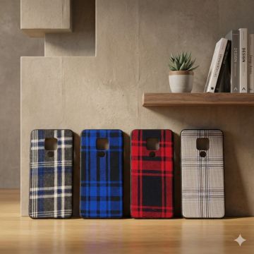 Huawei Mate 20X Multicolour Leather Cover - Image 2
