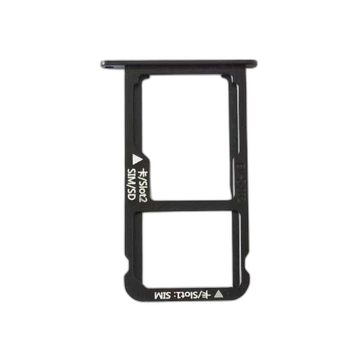 Huawei Mate 9 Black Sim Tray - Image 2