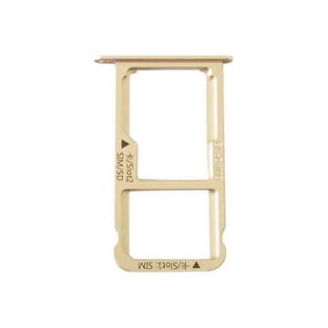 Huawei Mate 9 Golden Sim Tray - Image 2