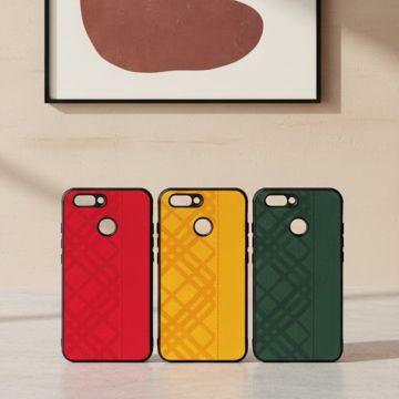 Huawei Nova 2 Back Cover Multicolour Leather Case For Huawei Nova 2 - Image 2