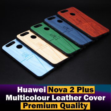Huawei Nova 2 Plus Back Cover Soft Multicolour Leather Case For Huawei Nova 2 Plus - Image 2