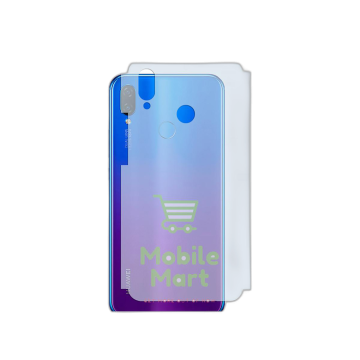 Huawei Nova 3 Back Protector Skin Matte Style Protector For Huawei Nova 3  - Image 2