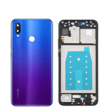 Huawei Nova 3 Rear Complete Body Casing Housing Replacement For Huawei Nova 3 - Purple - Image 2