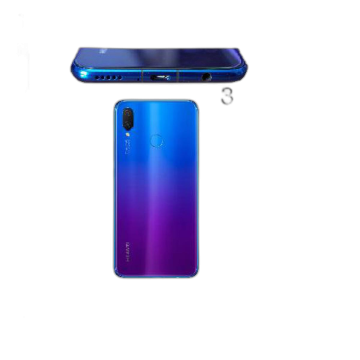 Huawei Nova 3i Back Protector Skin Matte Style Protector For Huawei Nova 3i - Image 2