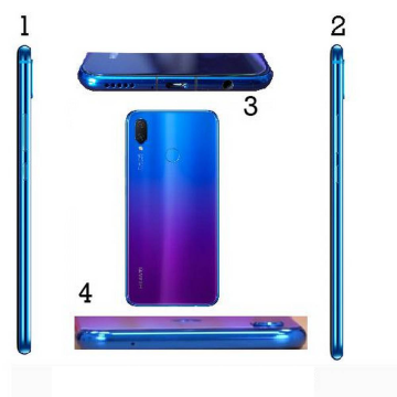 Huawei Nova 3i Back Protector Skin Matte Style Protector For Huawei Nova 3i  - Image 2
