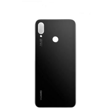 Huawei Nova 3i Rear Back Body Casing Housing Replacement Battery Back Door For Nova 3i - Black - Image 2