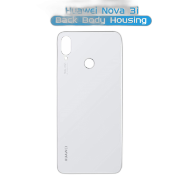 Huawei Nova 3i Rear Back Body Casing Housing Replacement Battery Back Door For Nova 3i - White - Image 2