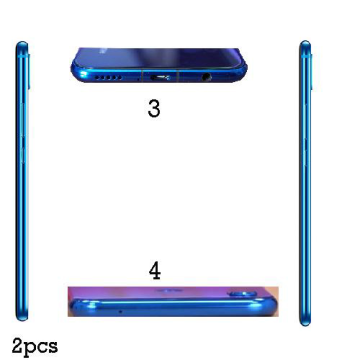 Huawei Nova 3i Side Protection Side Matte Sctrach Proof For Huawei Nova 3i - Image 2