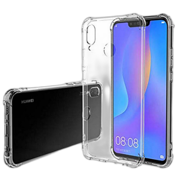 Huawei Nova 3i Transparent Soft Crystal Clear Case - Image 2