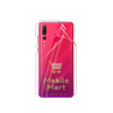 Huawei Nova 4 Back Protection Clear Jelly Soft Ultra Clear Jell For Huawei Nova 4 - Image 2