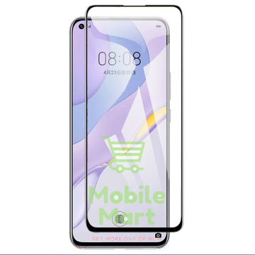 Huawei Nova 7 Full Screen Protector 9D Tempered Glass Protector For Huawei Nova 7  - Image 2