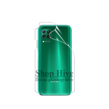 Huawei Nova 7i Back Protection Clear Jelly Soft Ultra Clear Jell For Huawei Nova 7i - Image 2