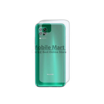 Huawei Nova 7i Back Protector Skin Matte Style Protector For Huawei Nova 7i - Image 2