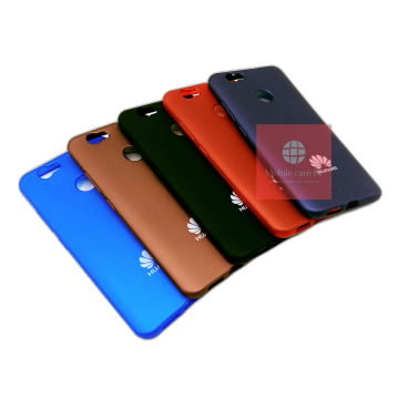 Huawei Nova Soft Silicon Multicolour Case