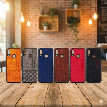 Huawei P Smart 2019 Armor Stand Stylish Hard Case - Image 2