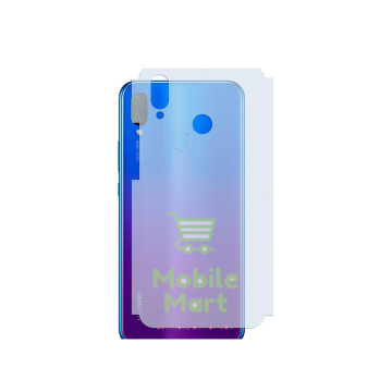 Huawei P Smart 2019 Back Protector Skin Matte Style Protector For Huawei P Smart 2019  - Image 2