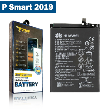 Huawei P Smart 2019 Battery Replacement - ZNF 3400mAh (HB396285ECW) - Image 2