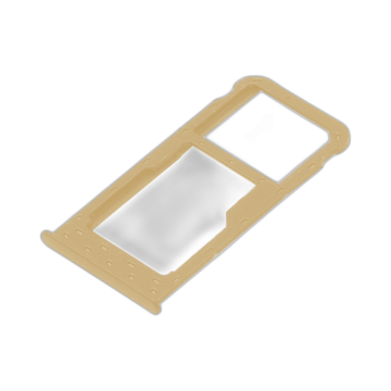 Huawei P Smart Golden Sim Tray - Image 2