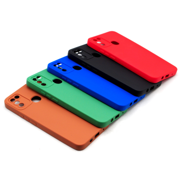 Huawei P20 Transparent Soft Crystal Clear Case With Anti Shock Bumper - Image 2