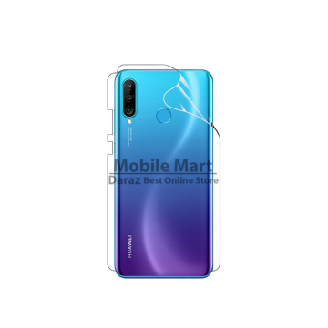 Huawei P30 Lite Back Protection Clear Jelly Soft Ultra Clear Jell For Huawei P30 Lite - Image 2