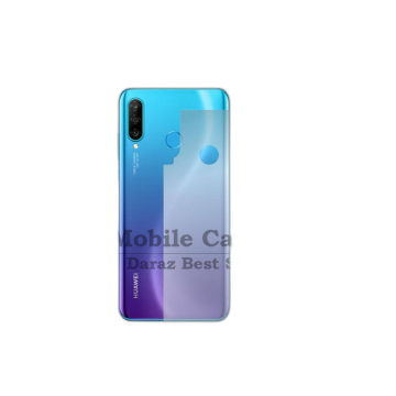 Huawei P30 Lite Back Protector Skin Matte Style Protector For Huawei P30 Lite - Image 2