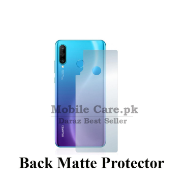 Huawei P30 Lite Back Protector Skin Matte Style Protector For Huawei P30 Lite - Image 2