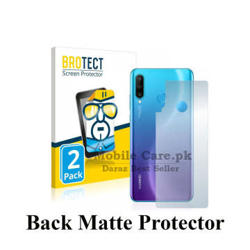 Huawei P30 Lite Back Protector Skin Matte Style Protector For Huawei P30 Lite - Image 2