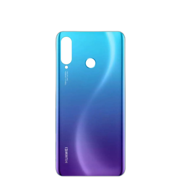 Huawei P30 Lite Rear Back Body Casing Housing Replacement Battery Back Door For P30 Lite - Blue - Image 2