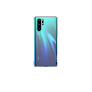 Huawei P30 Pro Back Protection Clear Jelly Soft Ultra Clear Jell For Huawei P30 Pro - Image 2