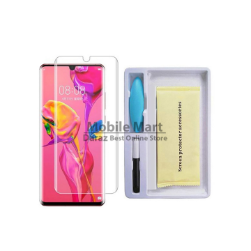 Huawei P30 Pro Front UV Tempered Glass Protector For Fully Curved Glass For Huawei P30 Pro - Image 2