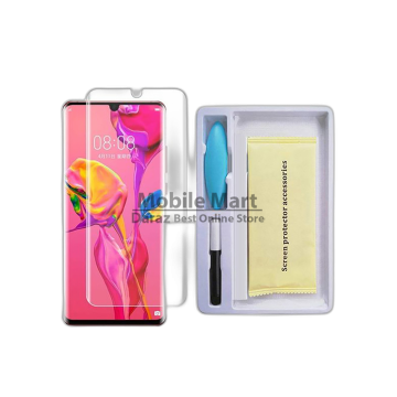 Huawei P30 Pro Glass Protector simple Tempered Glass For Huawei P30 Pro - Image 2