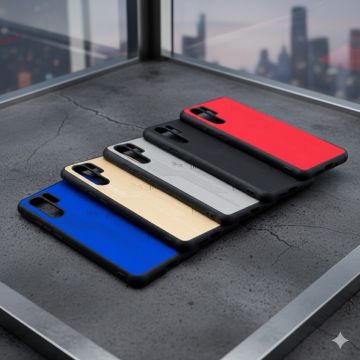 Huawei P30 Pro Multicolour Soft Leather Cover - Image 2