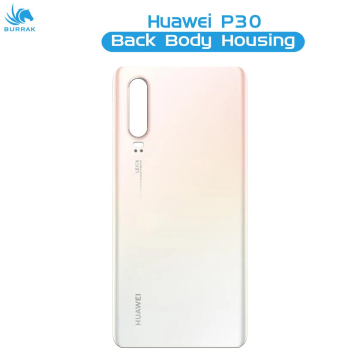 Huawei P30 Rear Back Body Casing Housing Replacement Battery Back Door For Huawei P30 - White - Image 2