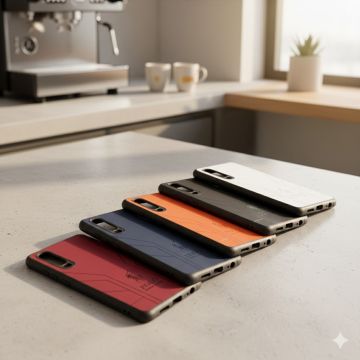 Huawei P30 Soft Leather Case Multicolour Mobile Cover - Image 2