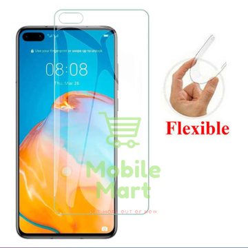 Huawei P40 Glass Protector Gorilla Flexible Tempered Glass For Huawei P40  - Image 2