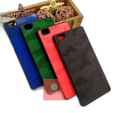 Huawei P8 Lite 2015 Soft Color Full Silicon Cover