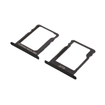 Huawei P8 Lite Black Sim Tray - Image 2