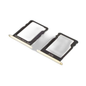 Huawei P8 Lite Golden Sim Tray - Image 2